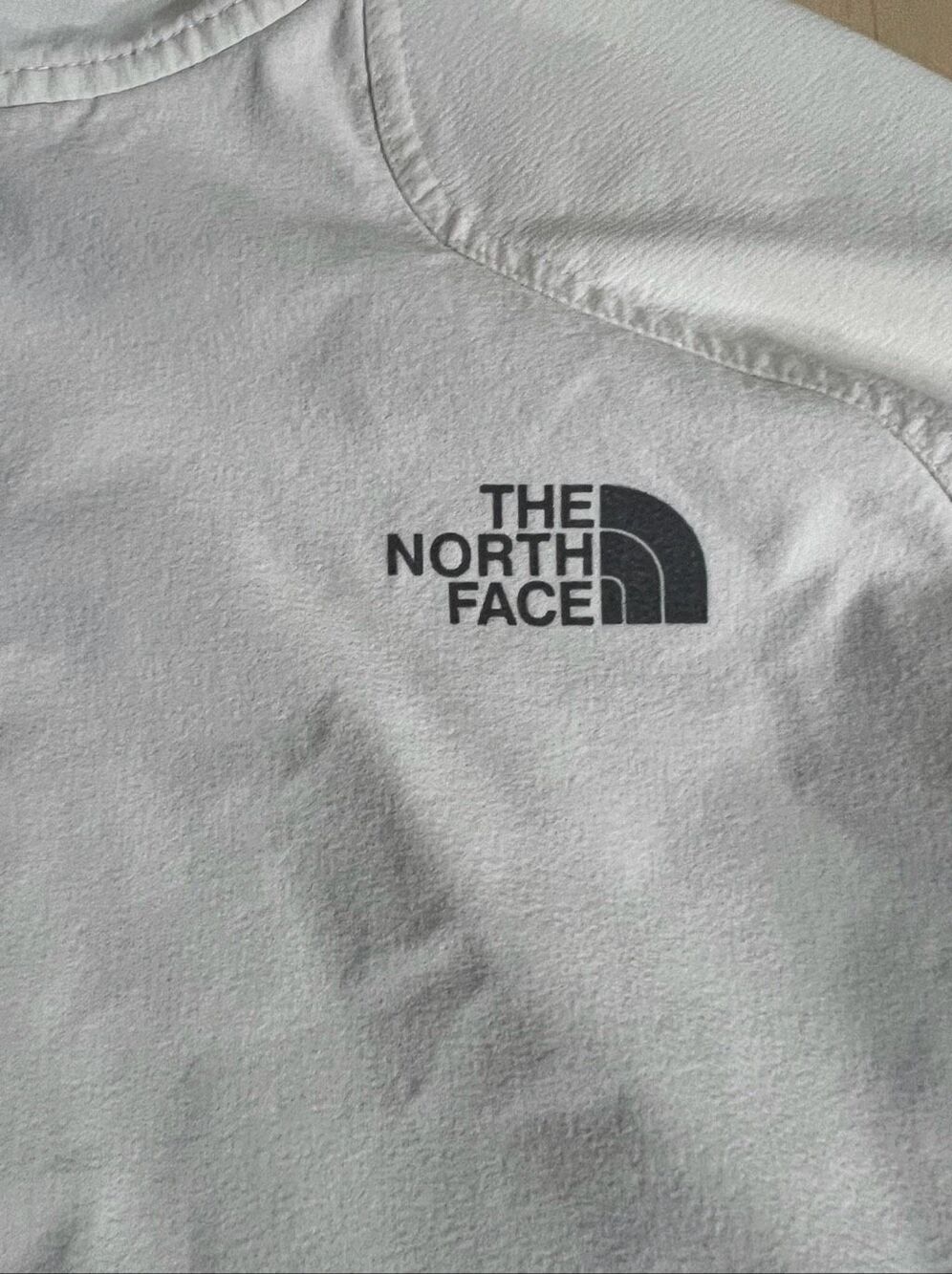 The North Face Flight Series Women Cream Jacket Size L Athletic Pockets Zipper - Picture 15 of 16